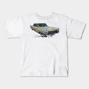 1963 Cadillac Series 62 Coupe De Ville Kids T-Shirt